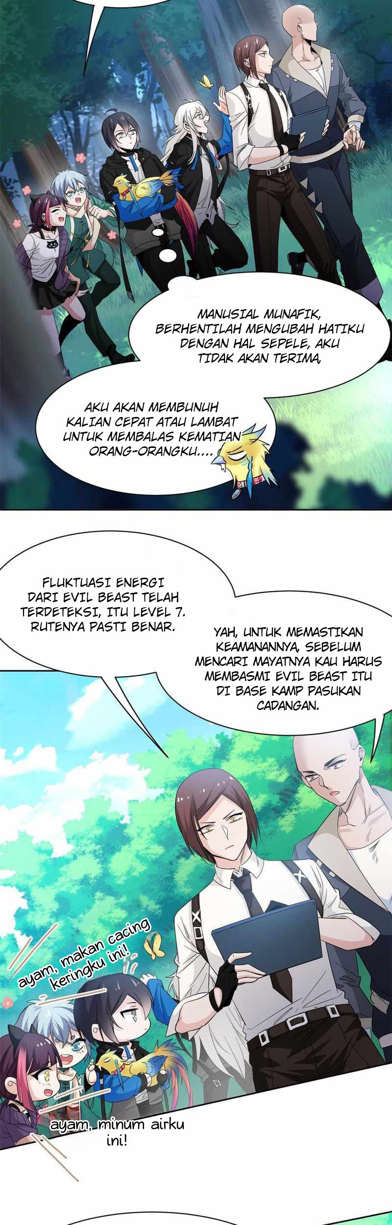 The Strong Man From the Mental Hospital Chapter 122 - halaman 21