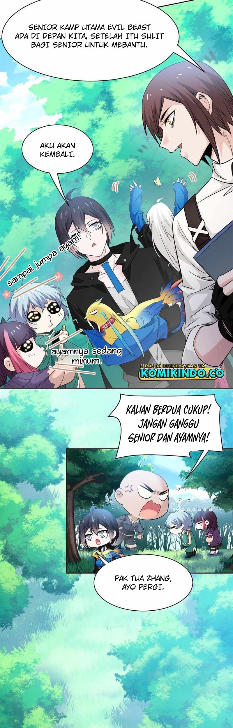 The Strong Man From the Mental Hospital Chapter 122 - halaman 22