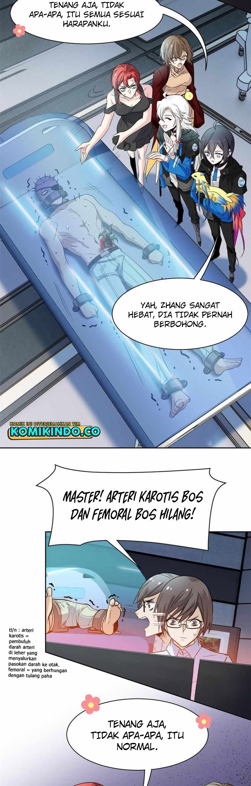 The Strong Man From the Mental Hospital Chapter 122 - halaman 4