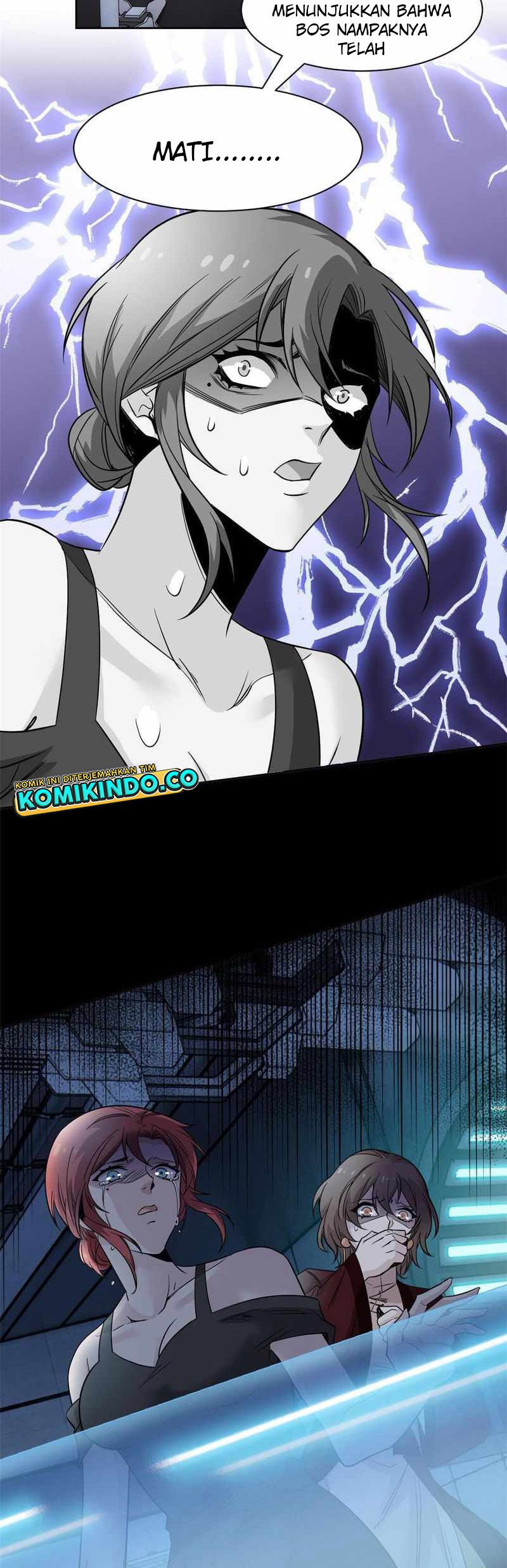 The Strong Man From the Mental Hospital Chapter 122 - halaman 7