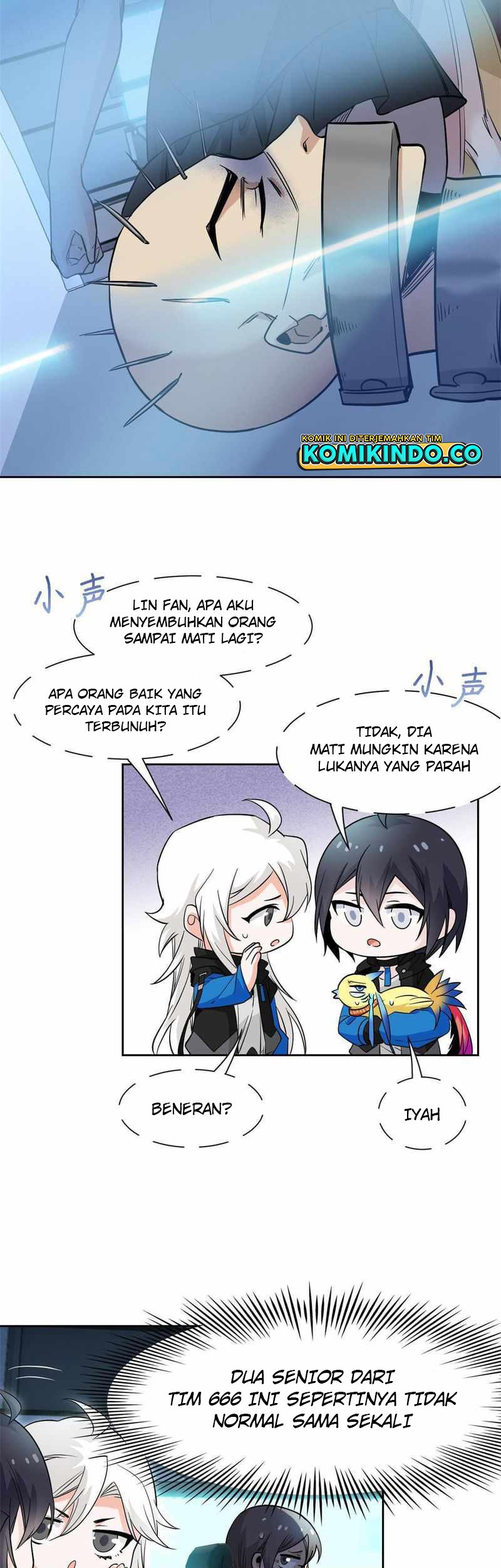 The Strong Man From the Mental Hospital Chapter 122 - halaman 8