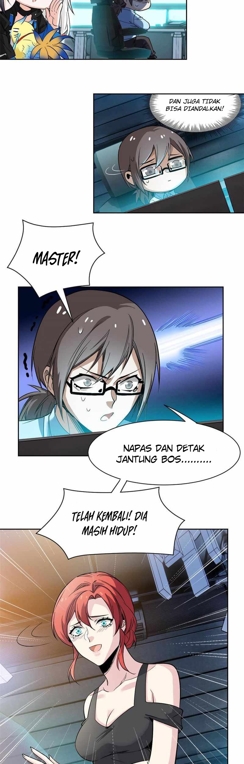 The Strong Man From the Mental Hospital Chapter 122 - halaman 9