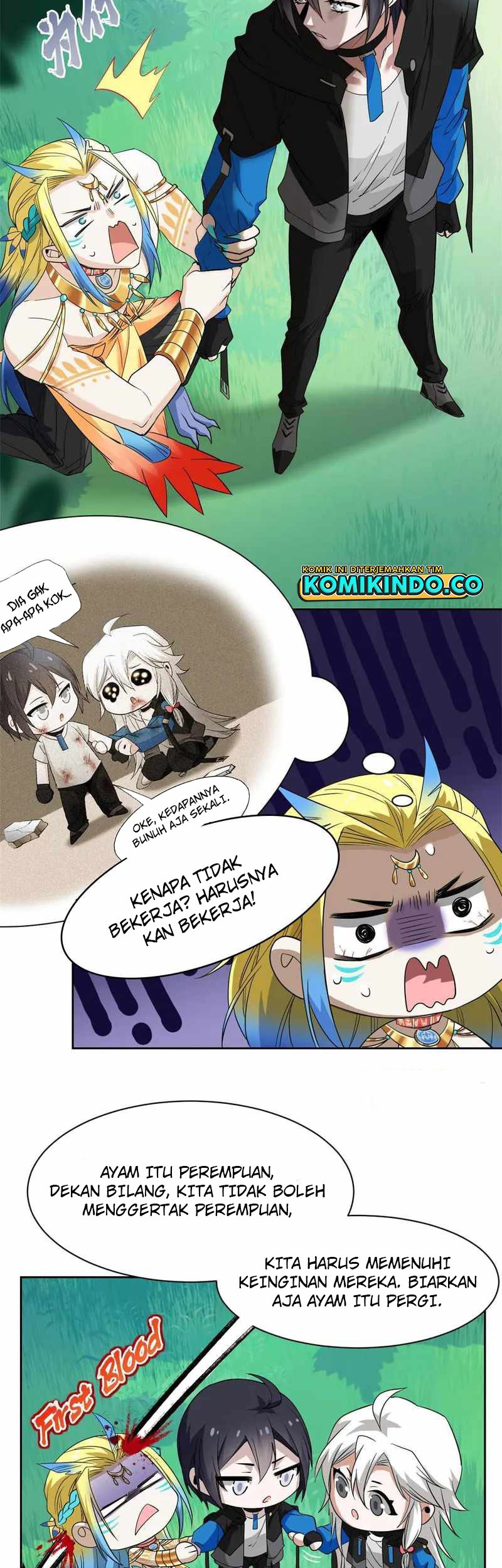 The Strong Man From the Mental Hospital Chapter 123 - halaman 10