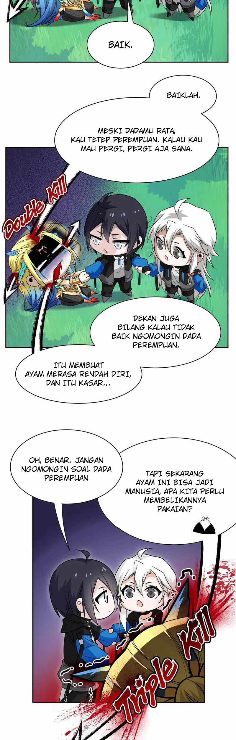 The Strong Man From the Mental Hospital Chapter 123 - halaman 11