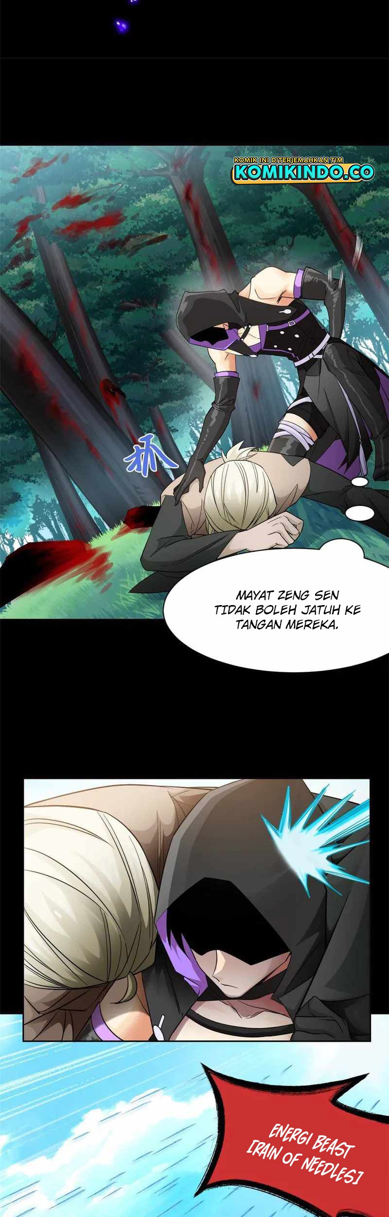 The Strong Man From the Mental Hospital Chapter 123 - halaman 20