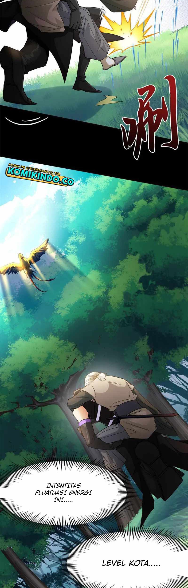 The Strong Man From the Mental Hospital Chapter 123 - halaman 22