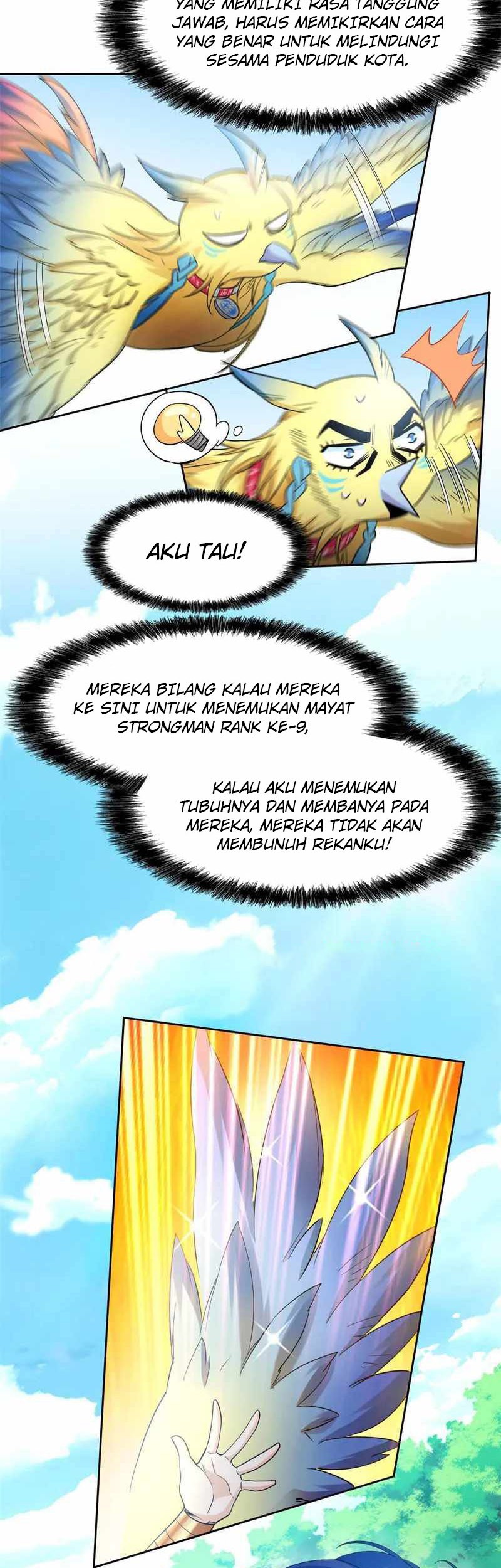 The Strong Man From the Mental Hospital Chapter 123 - halaman 4