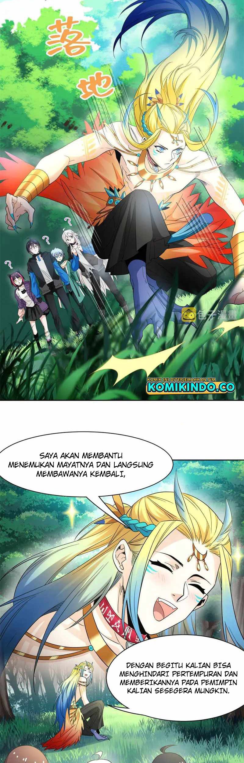 The Strong Man From the Mental Hospital Chapter 123 - halaman 5