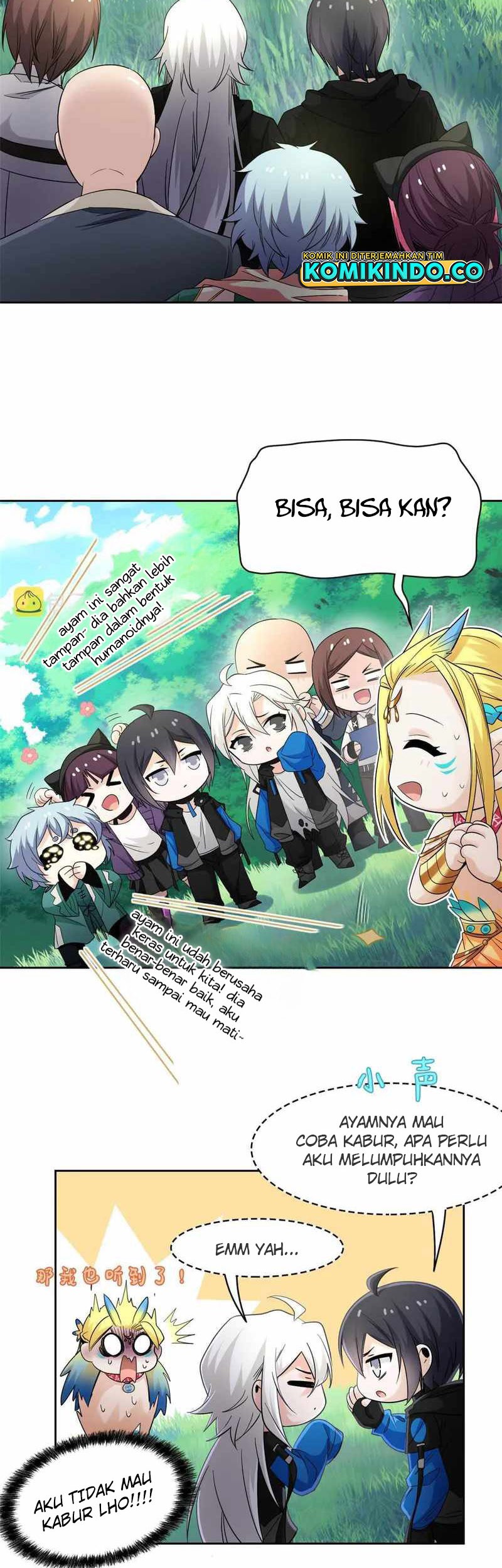 The Strong Man From the Mental Hospital Chapter 123 - halaman 6