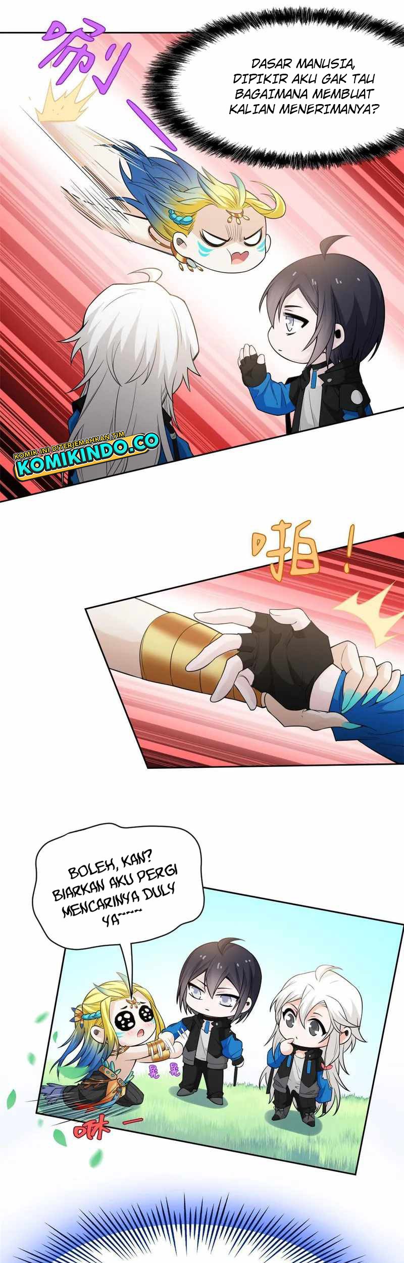 The Strong Man From the Mental Hospital Chapter 123 - halaman 8