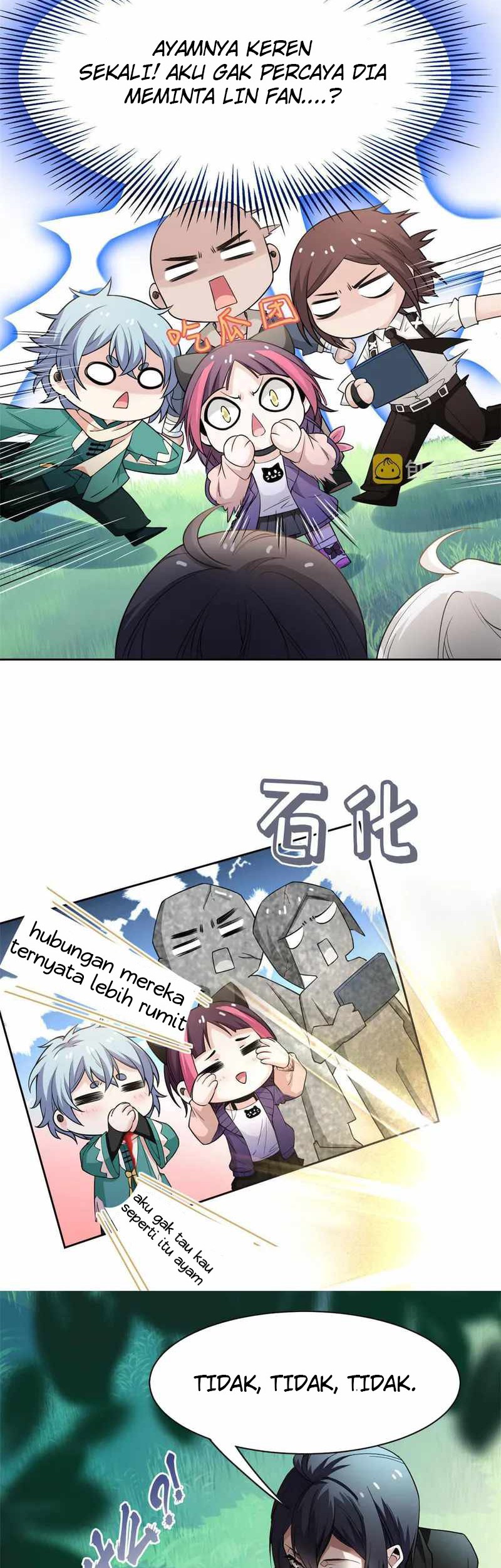 The Strong Man From the Mental Hospital Chapter 123 - halaman 9