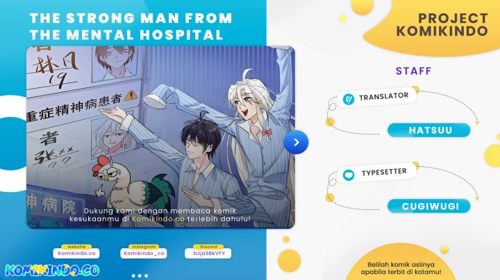 The Strong Man From the Mental Hospital Chapter 124 - halaman 1