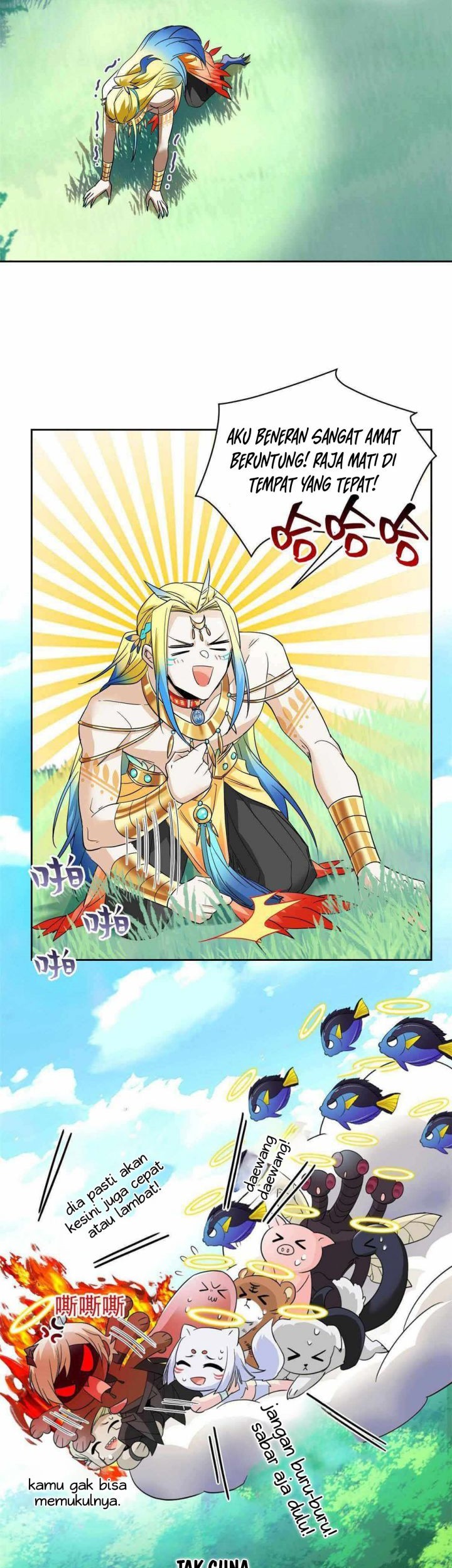 The Strong Man From the Mental Hospital Chapter 124 - halaman 14