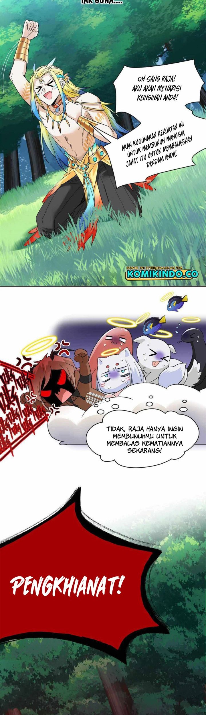 The Strong Man From the Mental Hospital Chapter 124 - halaman 15