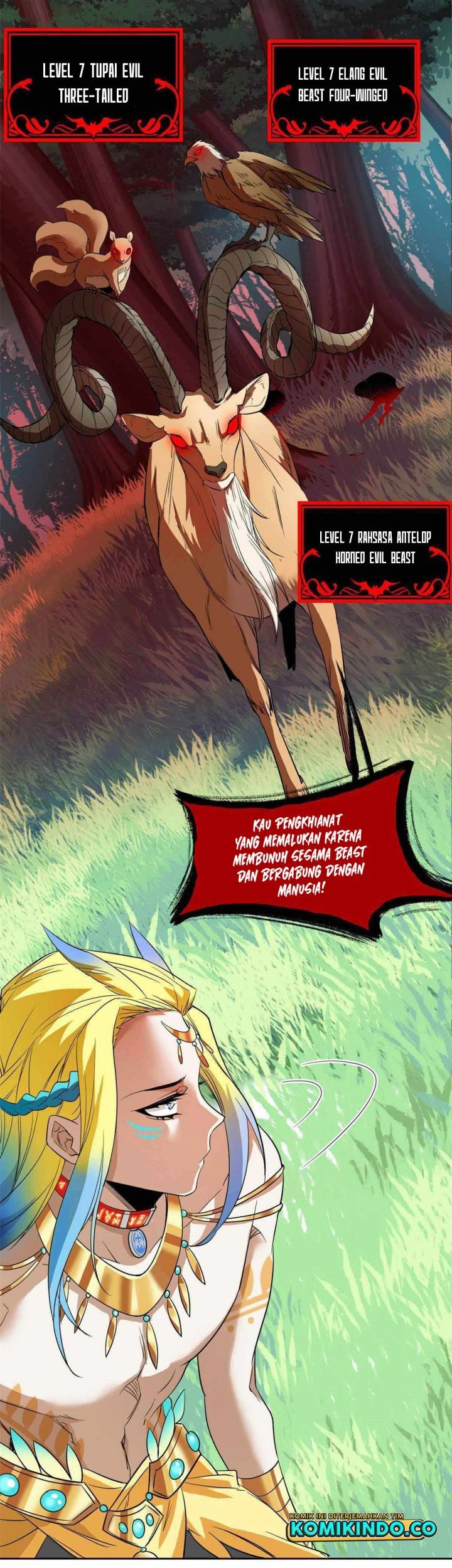 The Strong Man From the Mental Hospital Chapter 124 - halaman 16