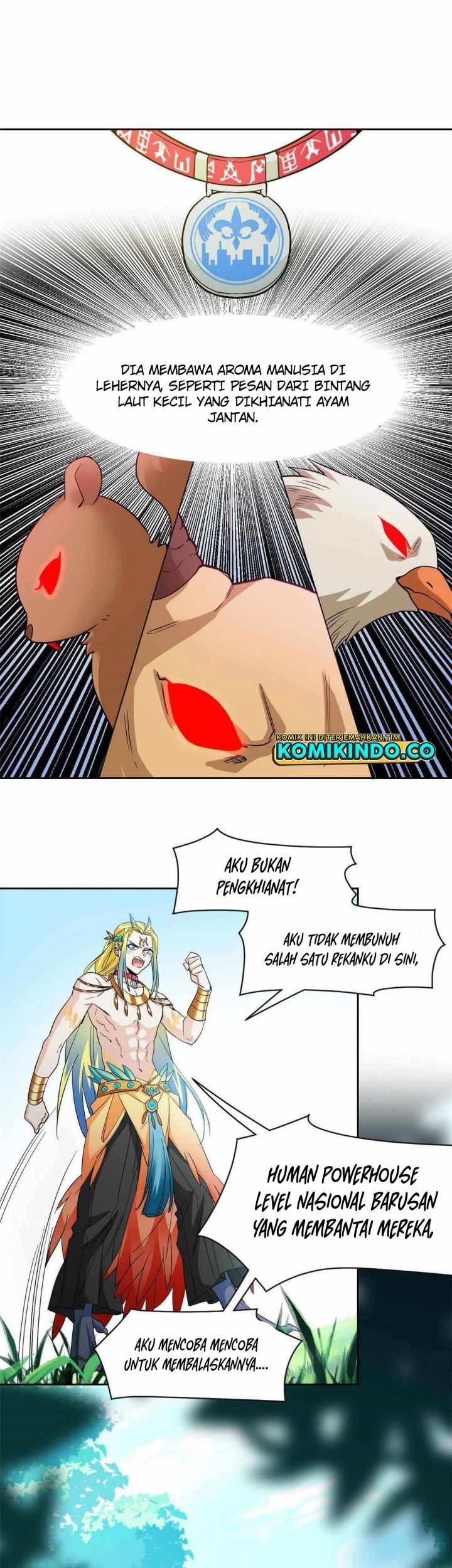 The Strong Man From the Mental Hospital Chapter 124 - halaman 18