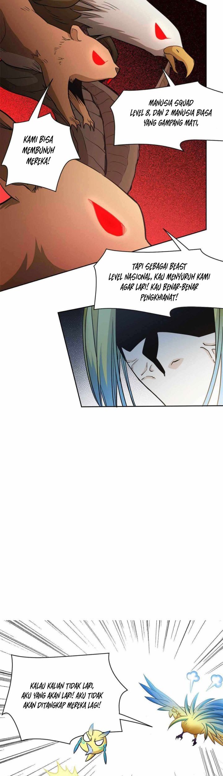 The Strong Man From the Mental Hospital Chapter 124 - halaman 20