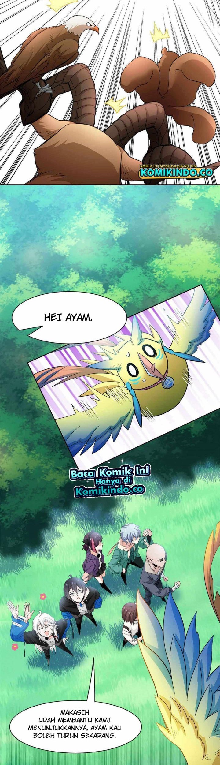 The Strong Man From the Mental Hospital Chapter 124 - halaman 21