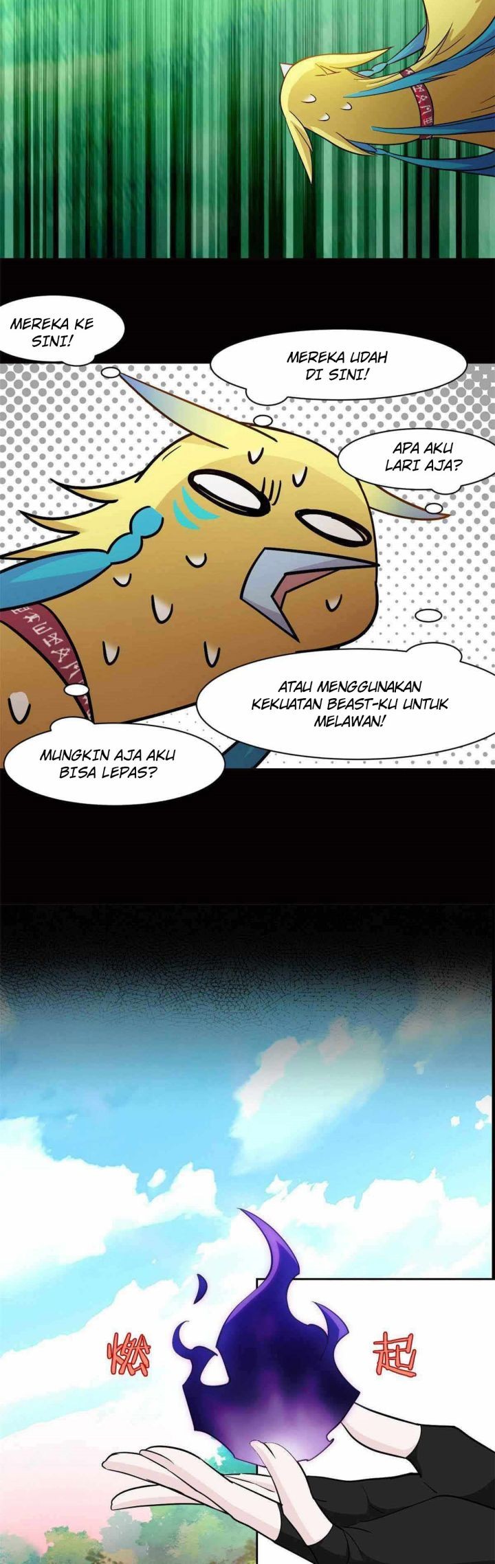 The Strong Man From the Mental Hospital Chapter 124 - halaman 22