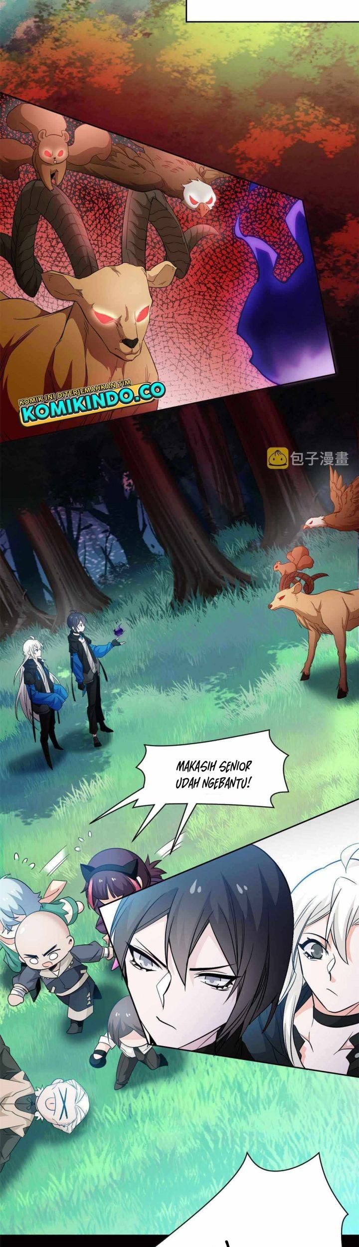 The Strong Man From the Mental Hospital Chapter 124 - halaman 23