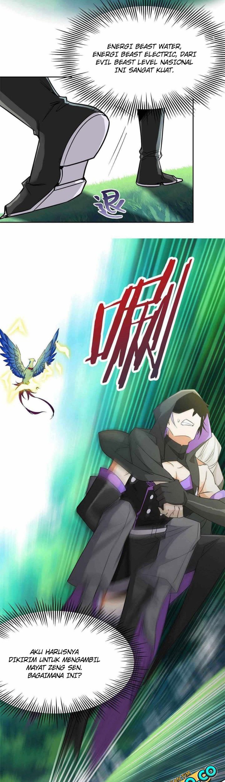 The Strong Man From the Mental Hospital Chapter 124 - halaman 5