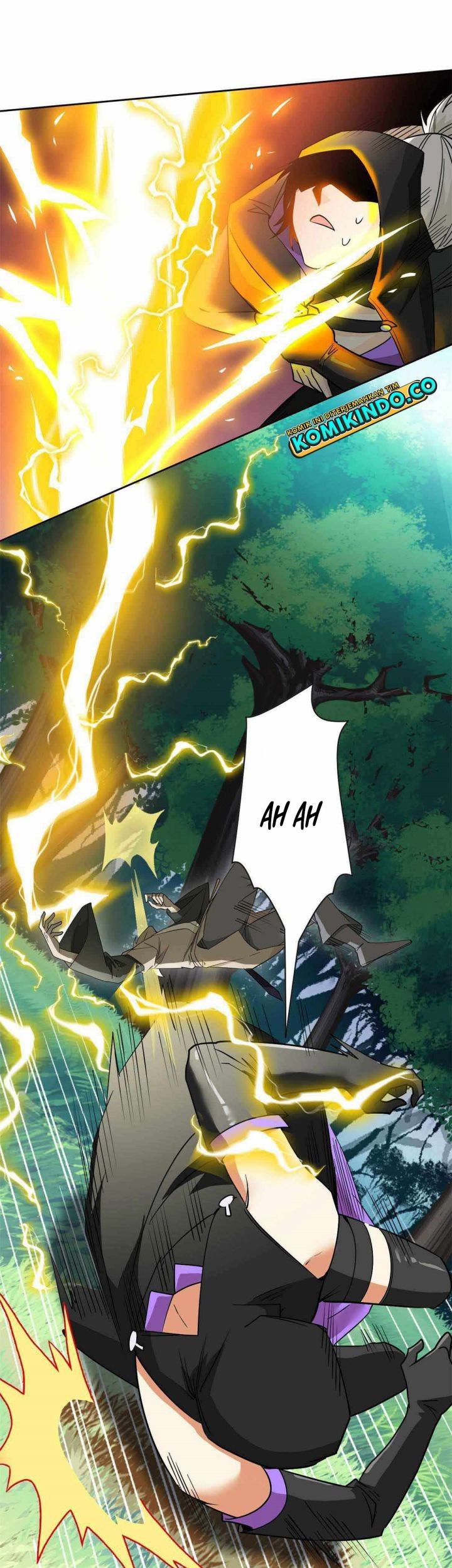 The Strong Man From the Mental Hospital Chapter 124 - halaman 7