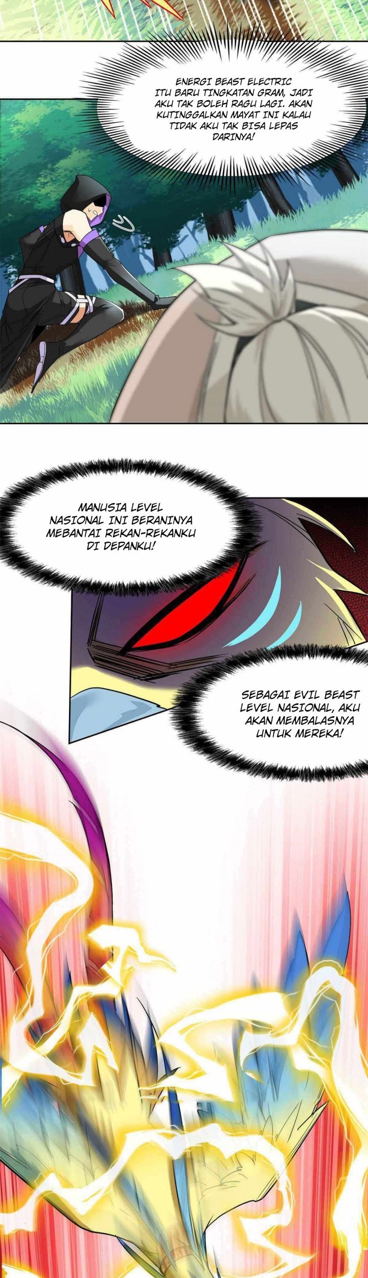The Strong Man From the Mental Hospital Chapter 124 - halaman 8