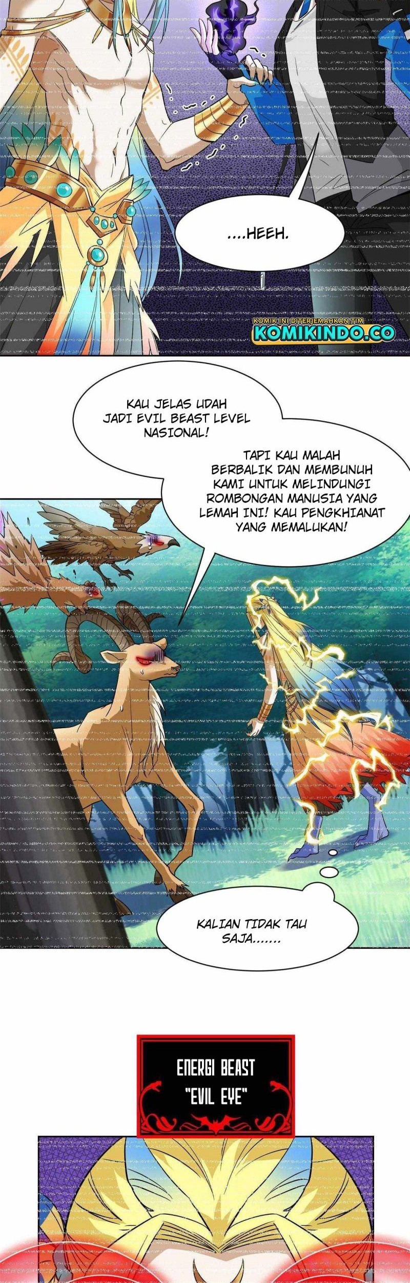 The Strong Man From the Mental Hospital Chapter 125 - halaman 11