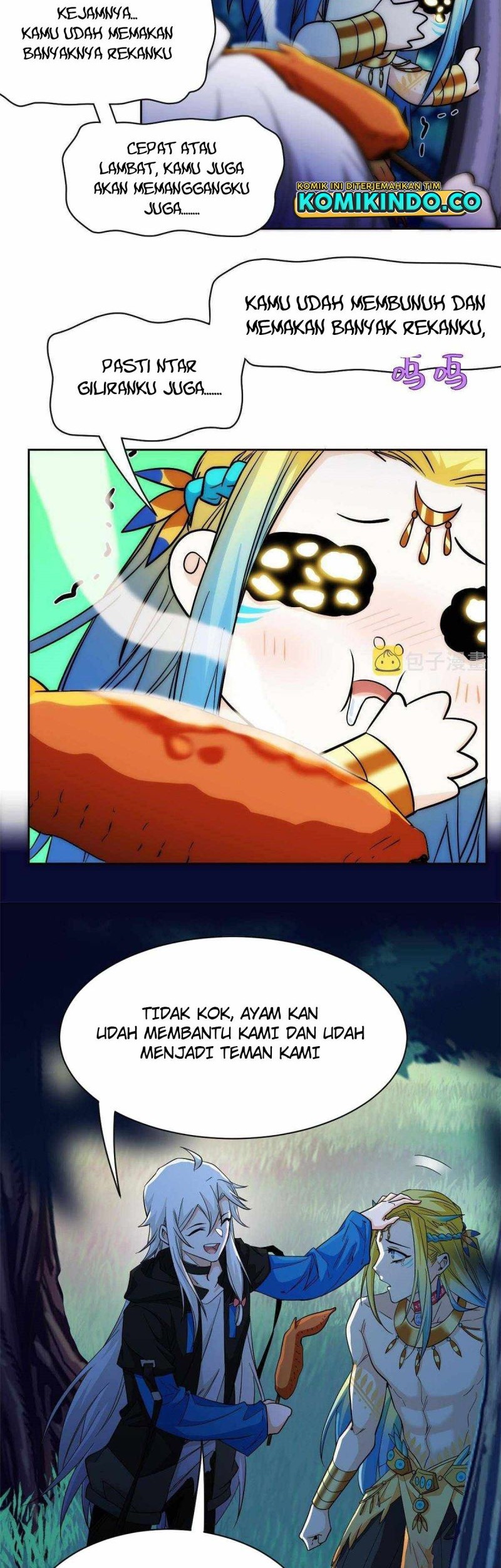 The Strong Man From the Mental Hospital Chapter 125 - halaman 19