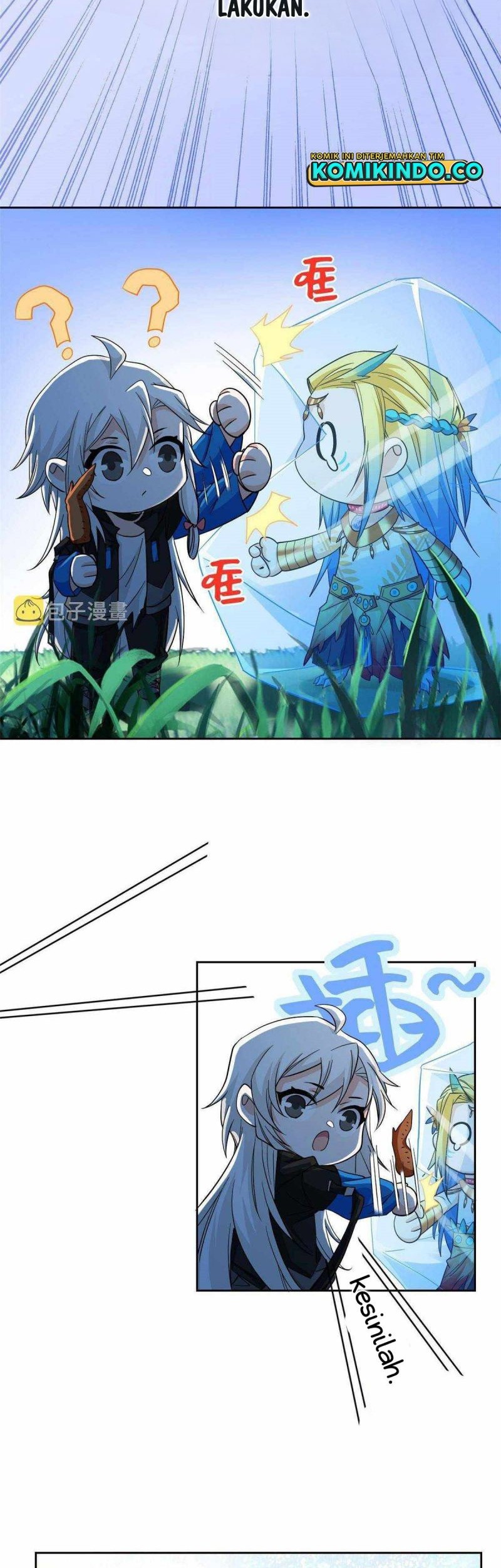 The Strong Man From the Mental Hospital Chapter 125 - halaman 22