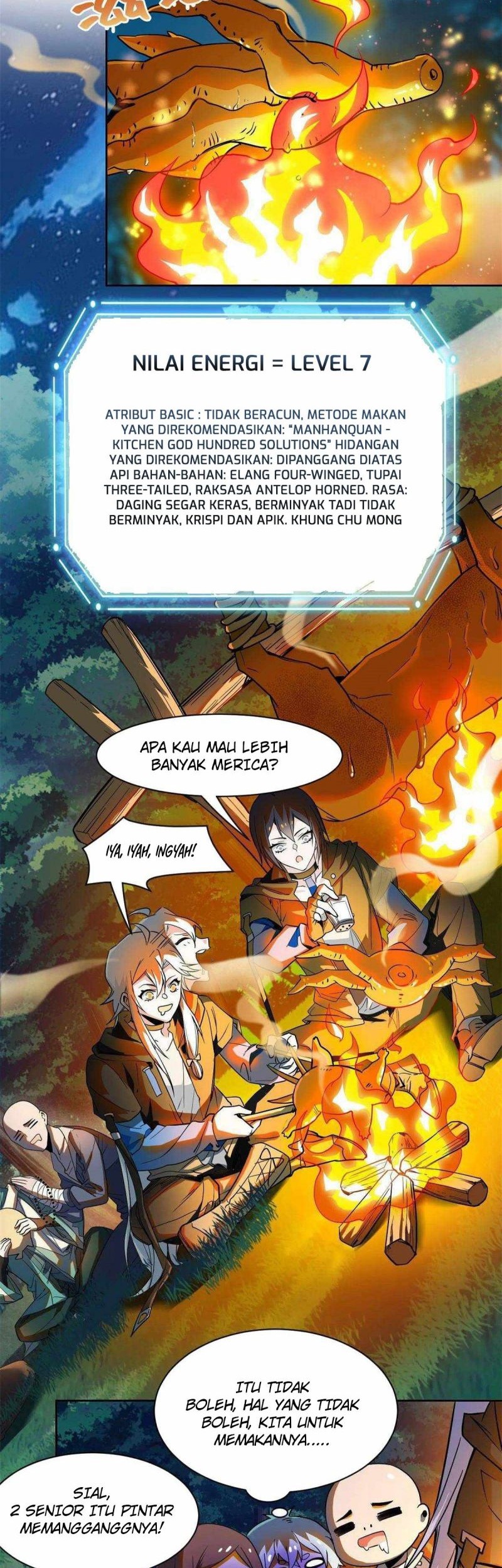 The Strong Man From the Mental Hospital Chapter 125 - halaman 7