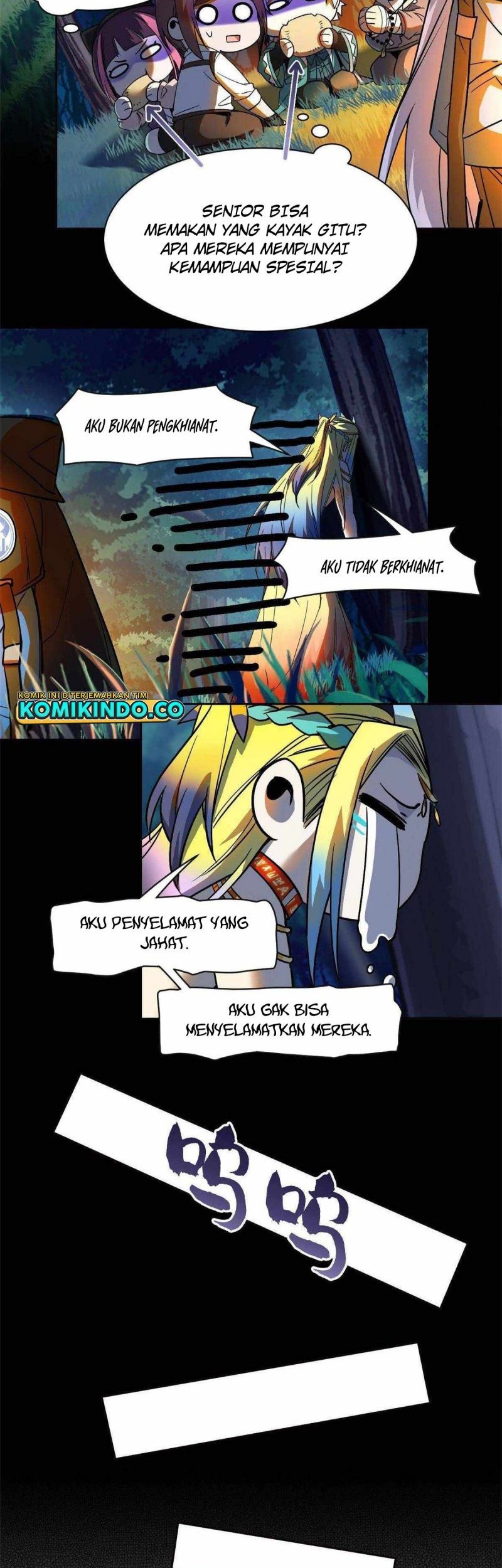 The Strong Man From the Mental Hospital Chapter 125 - halaman 8