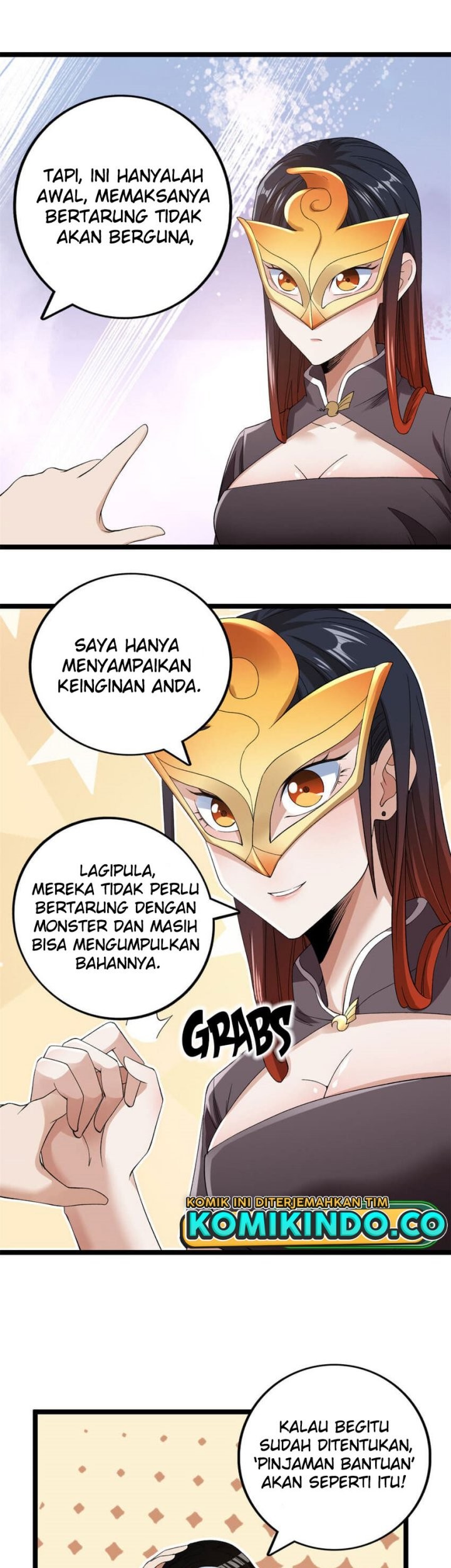 The Strong Man From the Mental Hospital Chapter 126 - halaman 10