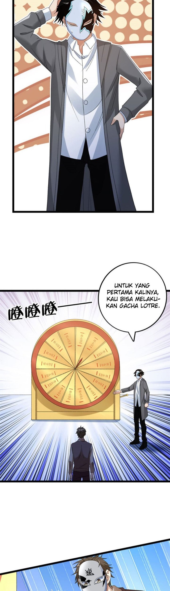 The Strong Man From the Mental Hospital Chapter 126 - halaman 11