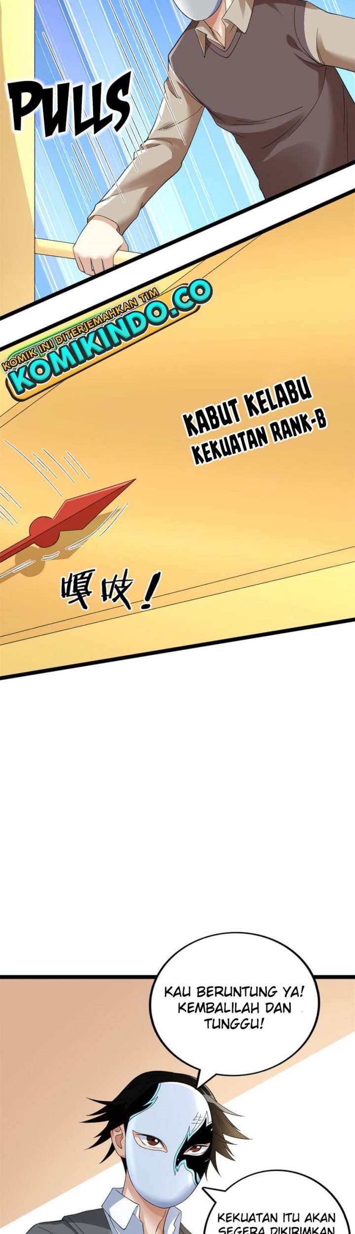 The Strong Man From the Mental Hospital Chapter 126 - halaman 12