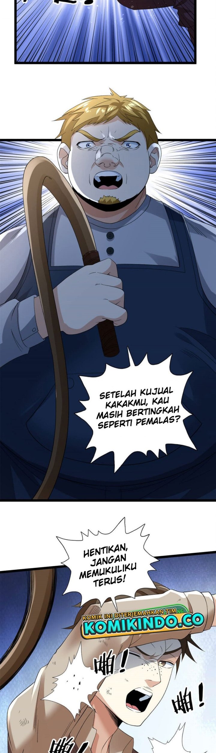The Strong Man From the Mental Hospital Chapter 126 - halaman 15