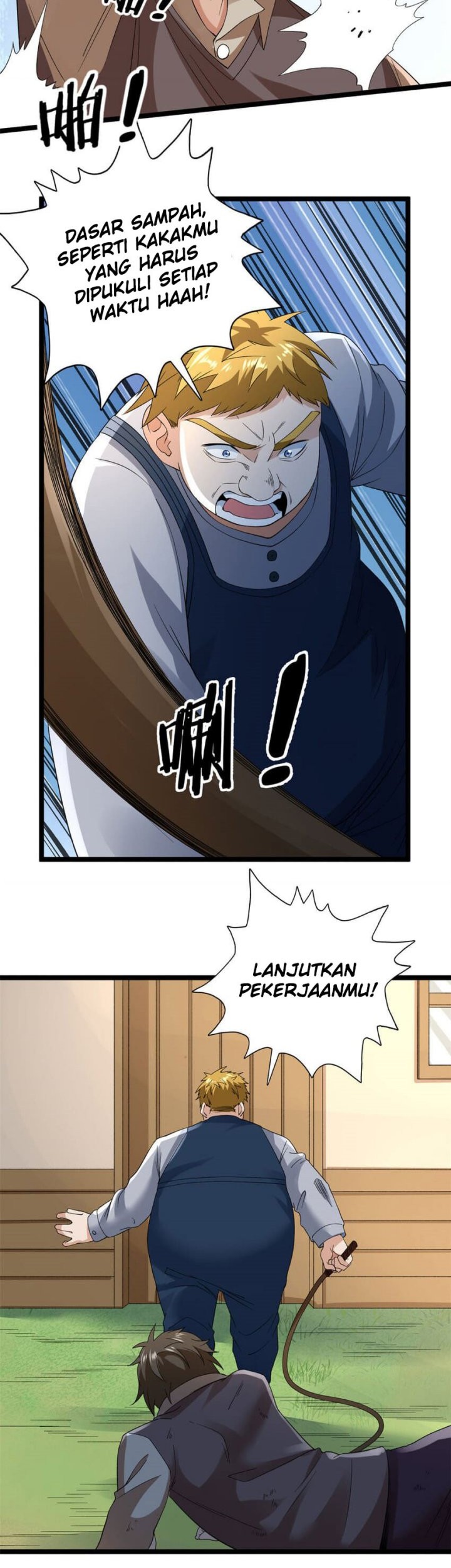 The Strong Man From the Mental Hospital Chapter 126 - halaman 16