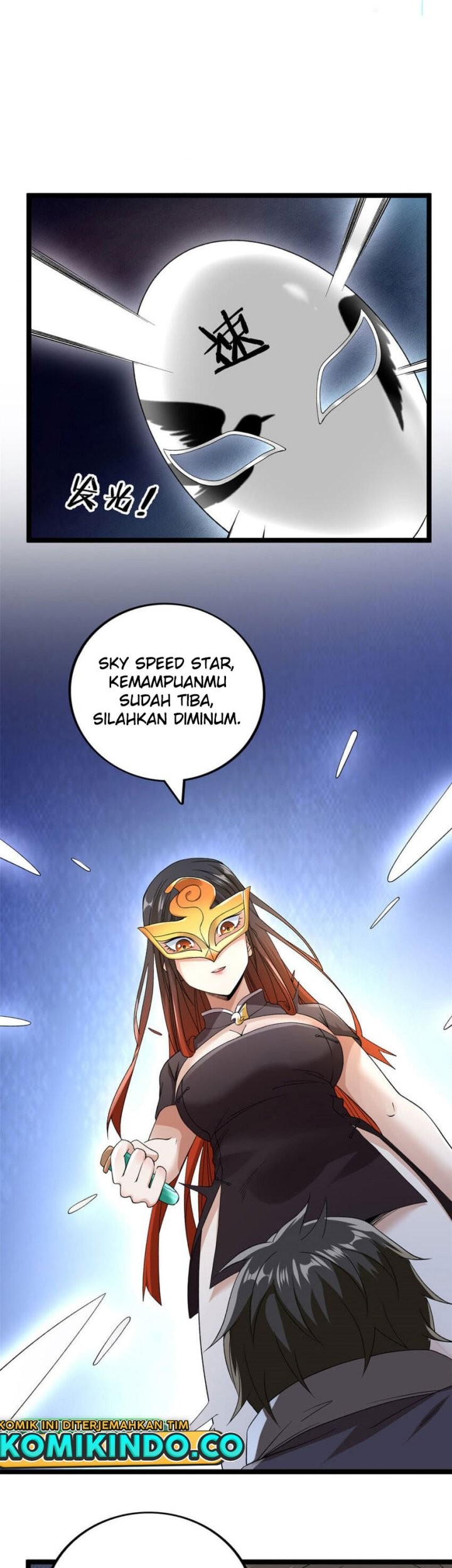 The Strong Man From the Mental Hospital Chapter 126 - halaman 18
