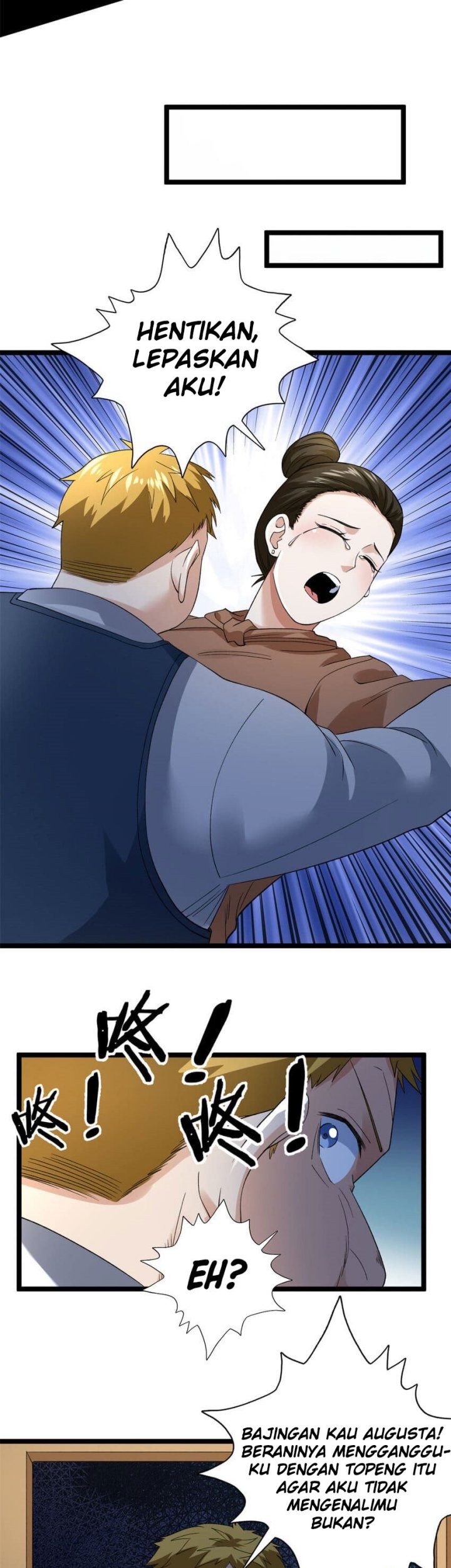 The Strong Man From the Mental Hospital Chapter 126 - halaman 21