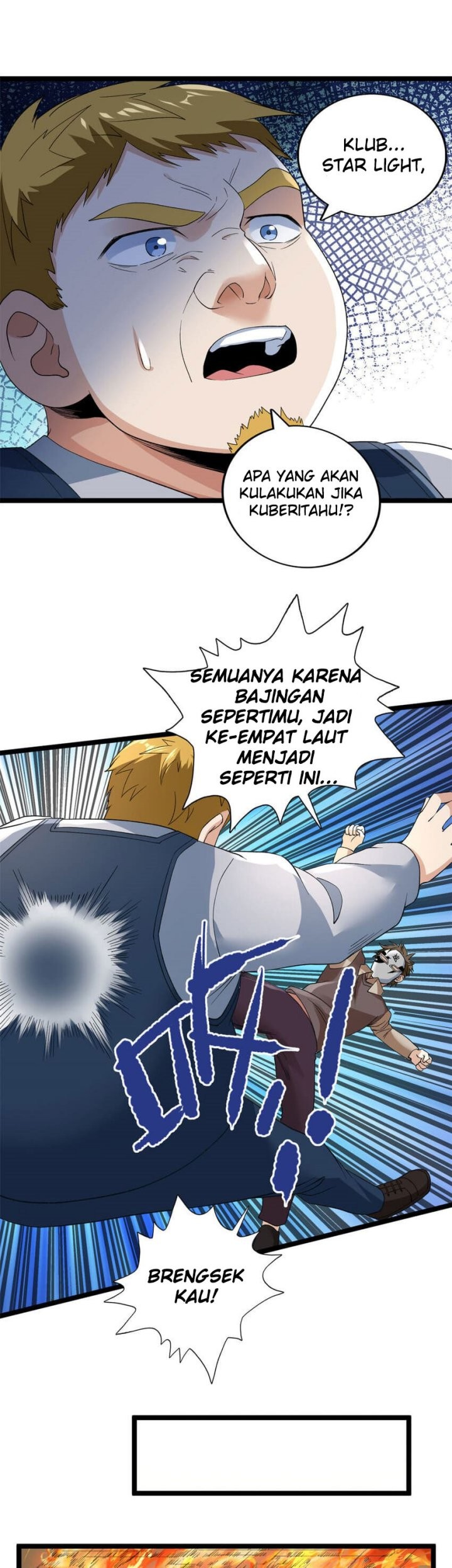 The Strong Man From the Mental Hospital Chapter 126 - halaman 24