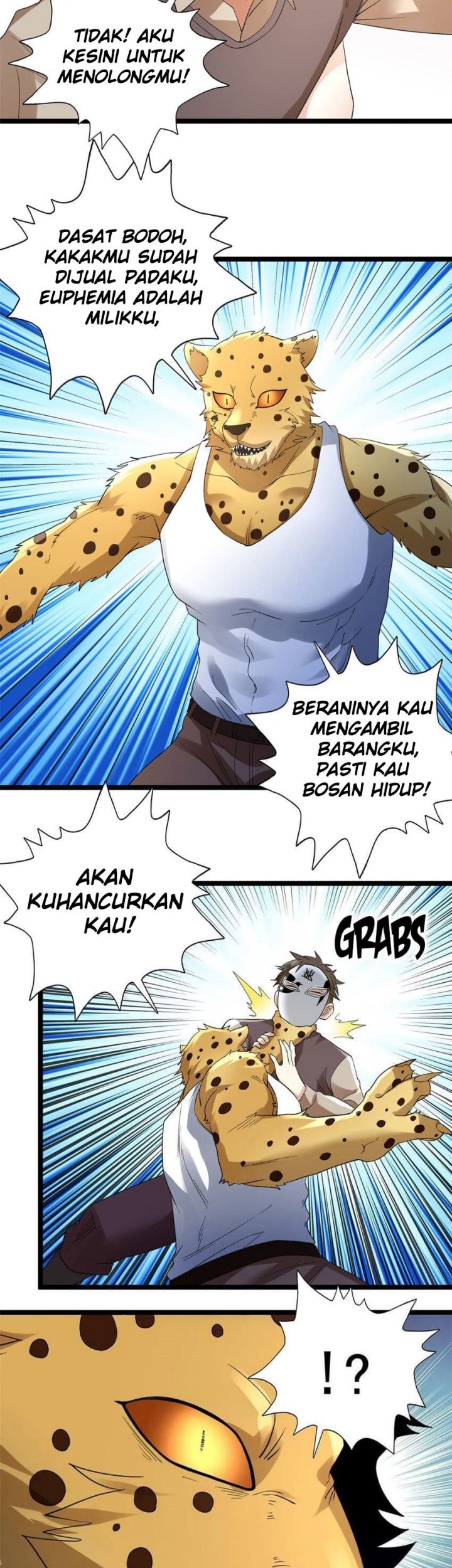 The Strong Man From the Mental Hospital Chapter 126 - halaman 26