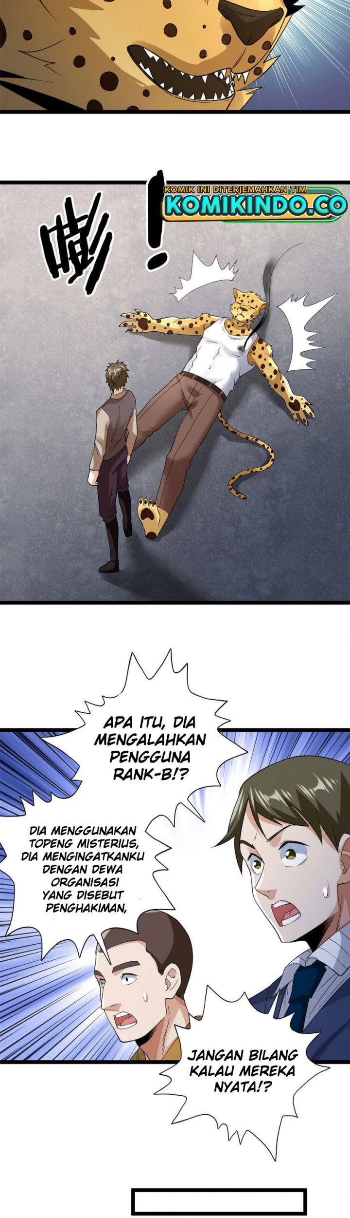 The Strong Man From the Mental Hospital Chapter 126 - halaman 28
