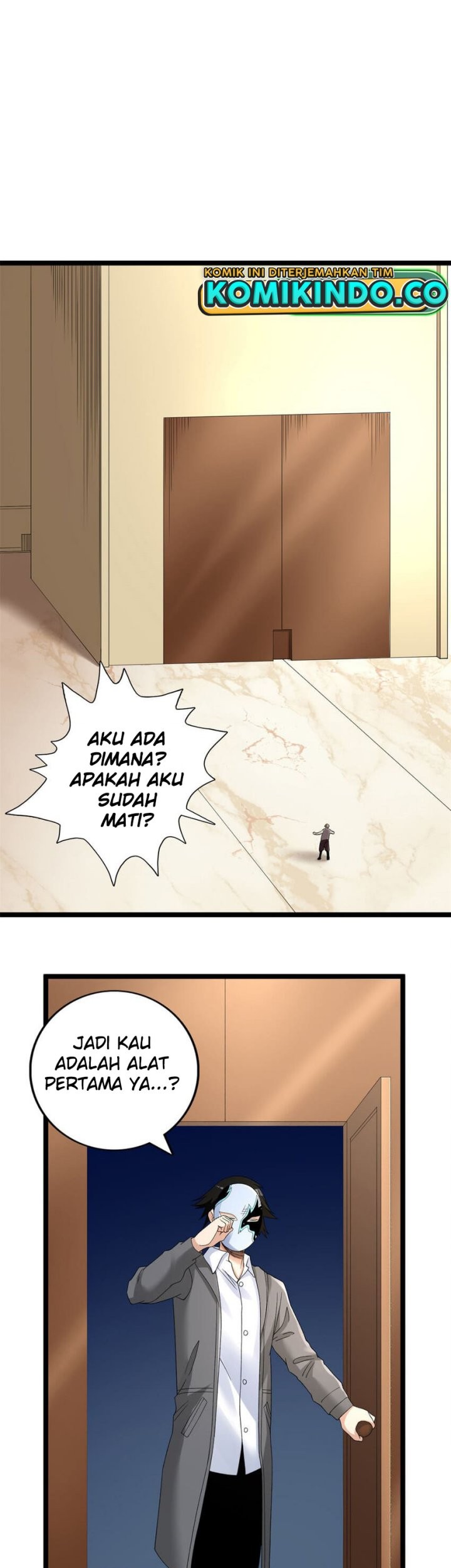 The Strong Man From the Mental Hospital Chapter 126 - halaman 4
