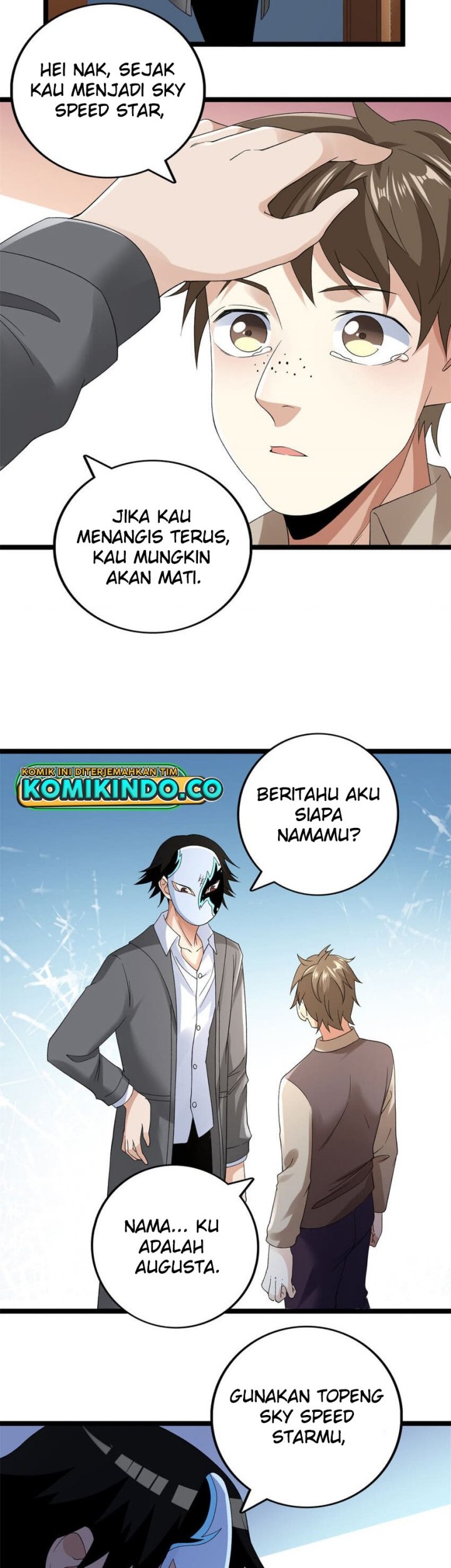 The Strong Man From the Mental Hospital Chapter 126 - halaman 5