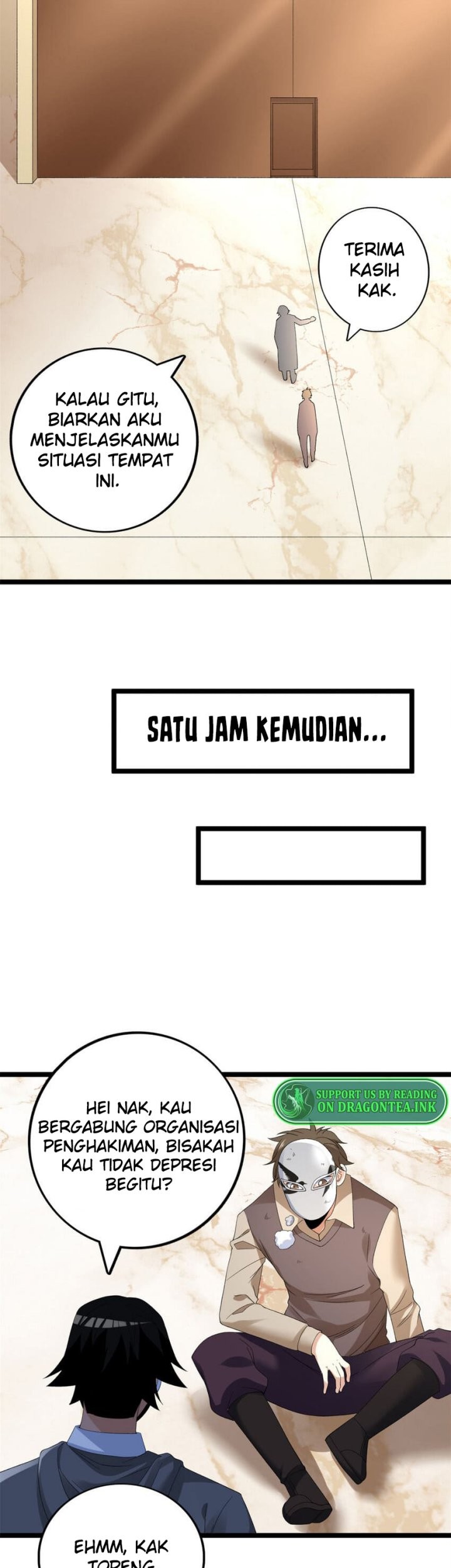 The Strong Man From the Mental Hospital Chapter 126 - halaman 7