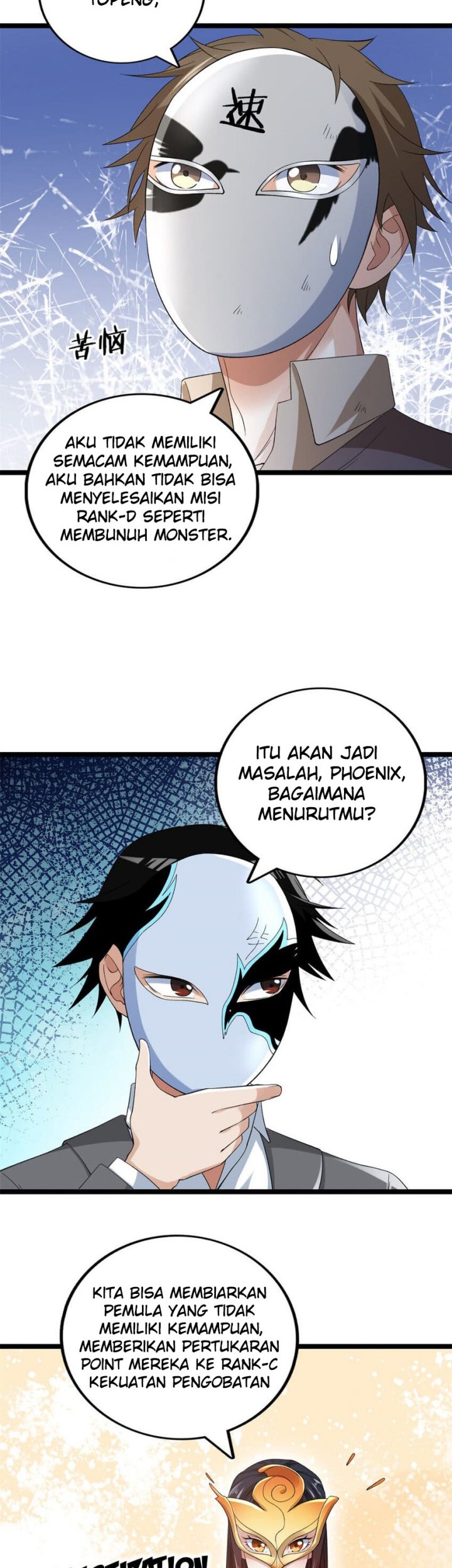 The Strong Man From the Mental Hospital Chapter 126 - halaman 8