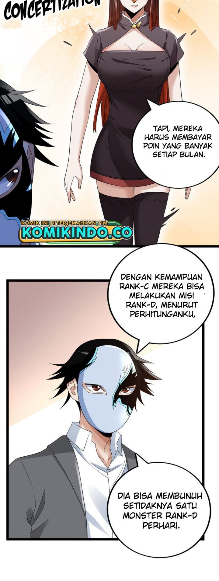 The Strong Man From the Mental Hospital Chapter 126 - halaman 9