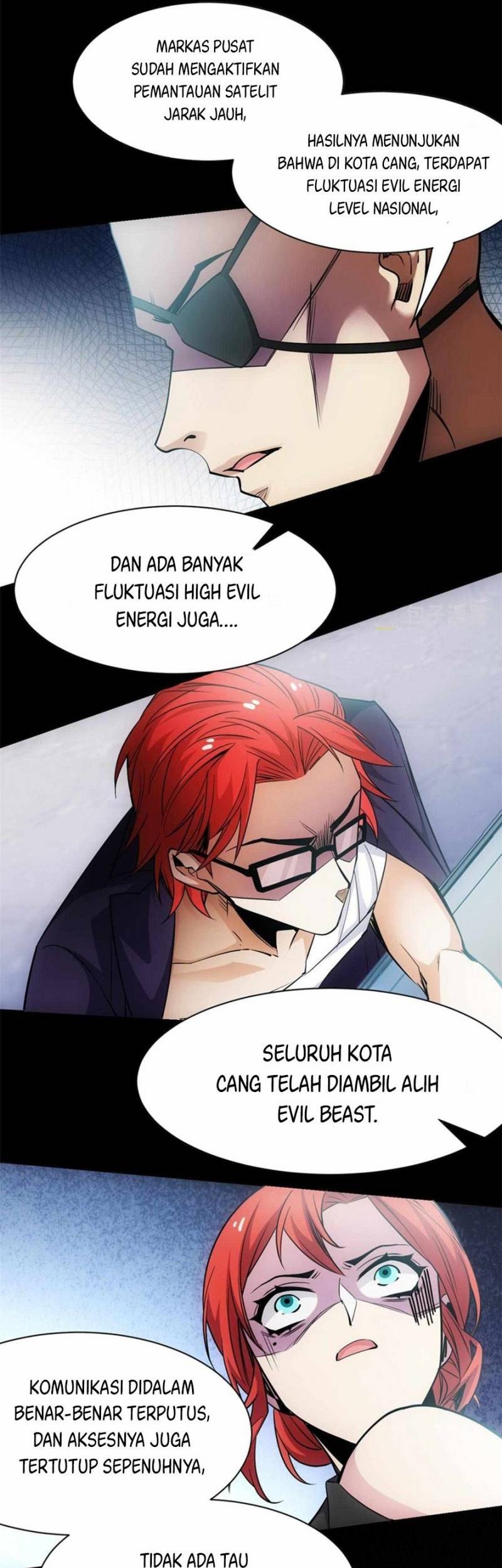 The Strong Man From the Mental Hospital Chapter 127 - halaman 11