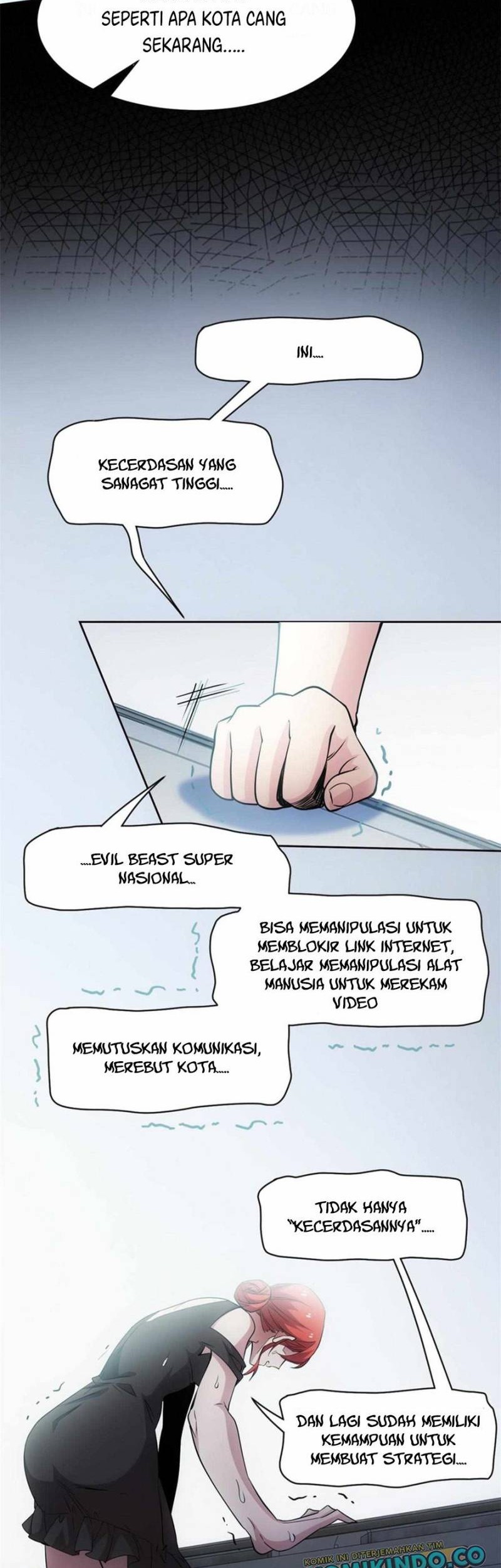 The Strong Man From the Mental Hospital Chapter 127 - halaman 12