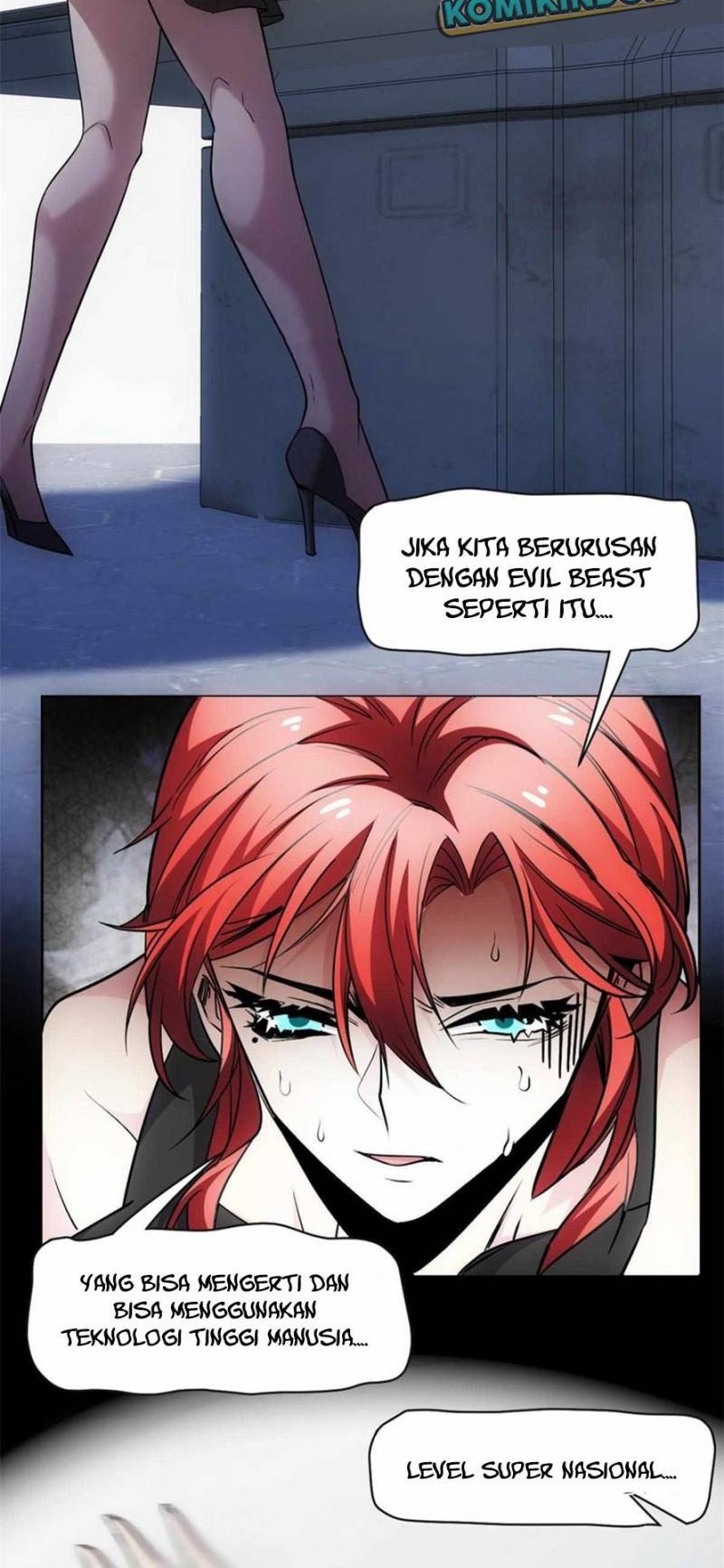 The Strong Man From the Mental Hospital Chapter 127 - halaman 13